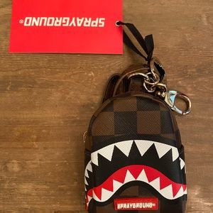 Sprayground keychain unused